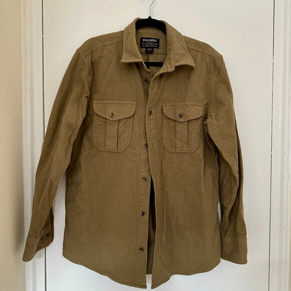 Like New - Filson Moleskin Seattle Shirt - Size M - Picture 7 of 9